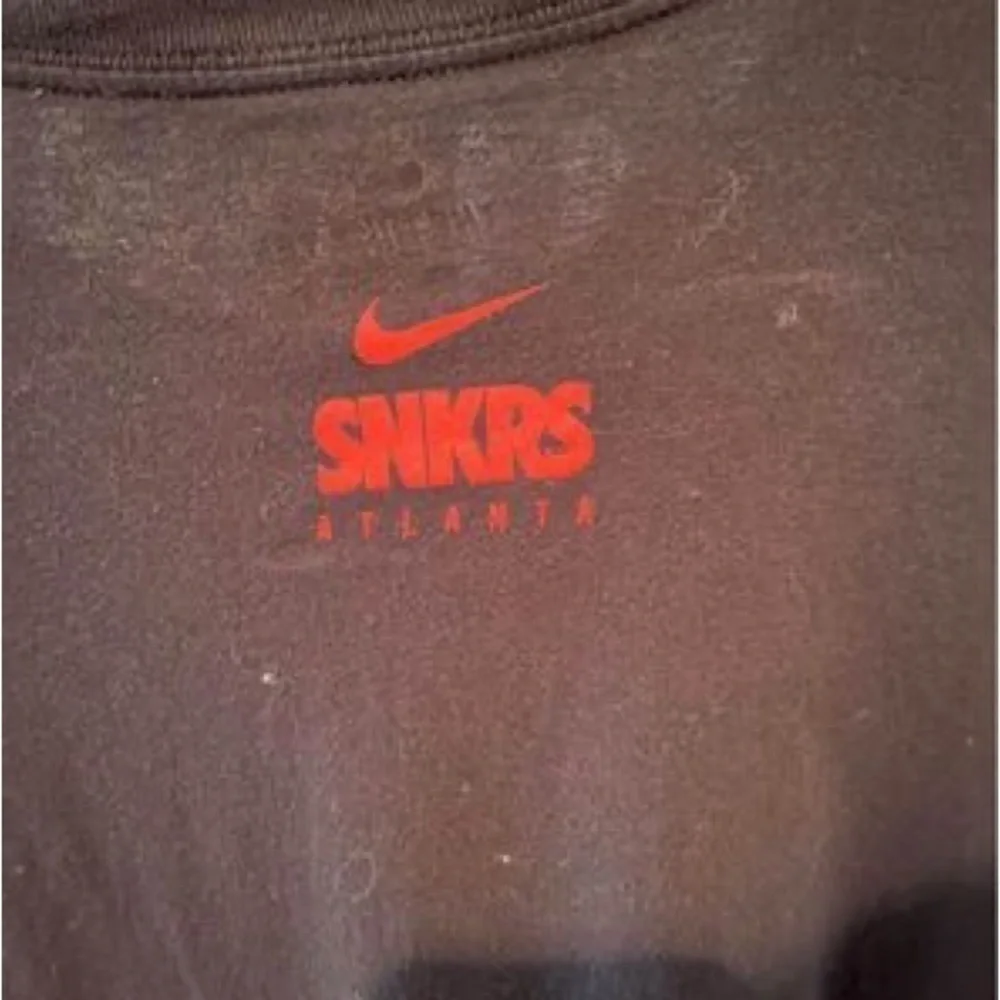 Black Nike Medium Snrks Atlanta